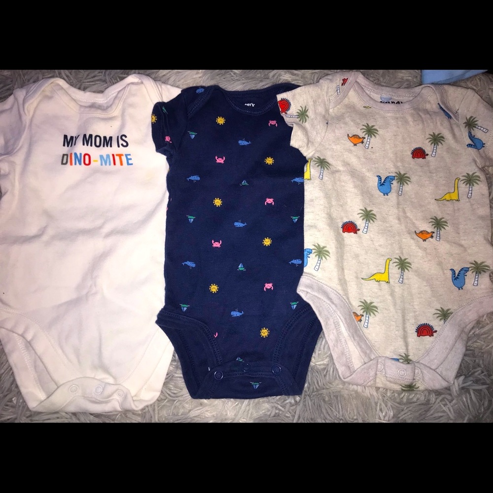 3 onesies